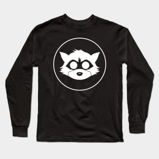 Raccoon (Classic Logo) Long Sleeve T-Shirt